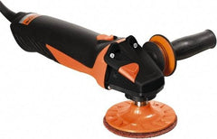 WALTER Surface Technologies - 4-1/2" Pad Diam, 2,000 to ,7000 RPM, Handheld Electric Polisher - 13.5 Amps, 120 Volts - Exact Tool & Supply