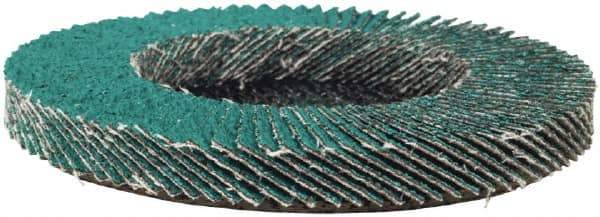 Standard Abrasives - Flap Disc - Polyester Backing, Arbor Attaching System - Exact Tool & Supply