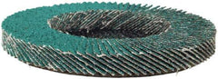 Standard Abrasives - Flap Disc - Polyester Backing, Arbor Attaching System - Exact Tool & Supply
