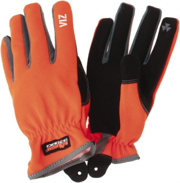 PIP - Lycra/Nylon/Spandex/Synthetic Leather Work Gloves - - Exact Tool & Supply