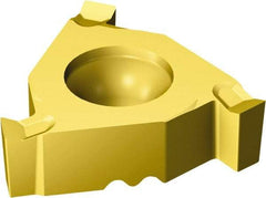 Sandvik Coromant - 2R254RG Grade 1135, 3.15mm Cutting Width Carbide Grooving Insert - 2.2mm Max Depth of Cut, Right Hand, 0.15mm Corner Radius - Exact Tool & Supply