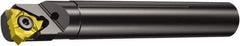 Sandvik Coromant - 25mm Min Bore Diam, 141mm OAL, 20mm Shank Diam, 254R/LKF-R Indexable Boring Bar - 254RG-22CC.. Insert - Exact Tool & Supply