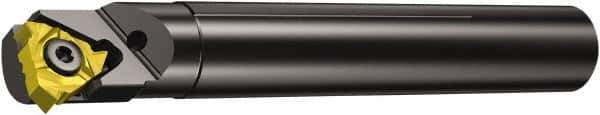 Sandvik Coromant - 25mm Min Bore Diam, 141mm OAL, 20mm Shank Diam, 254R/LKF-R Indexable Boring Bar - 254LG-22CC.. Insert - Exact Tool & Supply