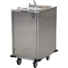 Lakeside - Stainless Steel Sinks Type: Compact Portable Hand Washing Station Outside Length: 29.75 (Inch) - Exact Tool & Supply