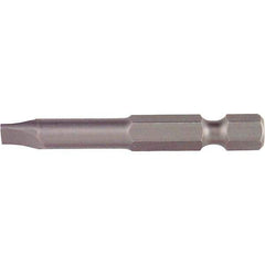 Wiha - 1/8" Power Bit - 1/4" Drive, 2-3/4" OAL - Exact Tool & Supply