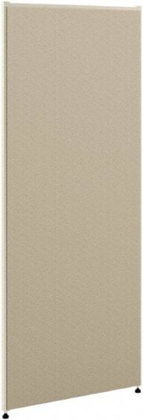 Basyx - Office Cubicle Partitions Type: Fabric Panels Width (Inch): 72 - Exact Tool & Supply