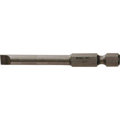 Wiha - 9/64" Power Bit - 1/4" Drive, 2-3/4" OAL - Exact Tool & Supply