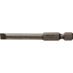 Wiha - 5/32" Power Bit - 1/4" Drive, 2-3/4" OAL - Exact Tool & Supply