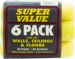 Premier Paint Roller - 1/2" Nap, 9" Wide Paint Roller Cover - Semi-Rough Texture, Polyester - Exact Tool & Supply
