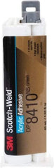 3M - 45 mL Cartridge Two Part Acrylic Adhesive - 10 min Working Time, Series DP8410NS - Exact Tool & Supply