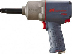 Ingersoll-Rand - 1/2" Drive, 8,500 RPM, 930 Ft/Lb Torque Impact Wrench - Pistol Grip Handle, 1,220 IPM, 24 CFM, 90 psi, 1/4" NPT Inlet - Exact Tool & Supply