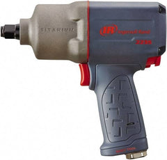 Ingersoll-Rand - 1/2" Drive, 8,500 RPM, 900 Ft/Lb Torque Impact Wrench - Pistol Grip Handle, 1,220 IPM, 24 CFM, 90 psi, 1/4" NPT Inlet - Exact Tool & Supply