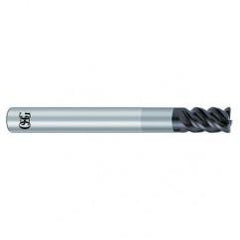 1/8 x 1/8 x 1/8 x 2-1/4 4Fl .020 C/R Carbide End Mill - WXS - Exact Tool & Supply