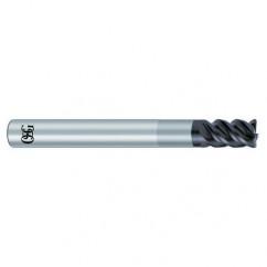 3/16 x 3/16 x 3/16 x 2-1/4 4Fl .020 C/R Carbide End Mill - WXS - Exact Tool & Supply