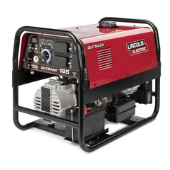 Lincoln Electric - Portable Welder/Generators; Duty Cycle: 100A DC/25V/100%; 130A DC/25V/60%; 150A DC25V/20% ; Process: Stick ; Input Current: DC ; Output Current: DC ; Maximum Output Voltage: 230 ; Phase: Single Phase - Exact Tool & Supply
