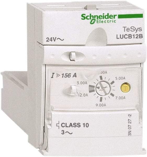 Schneider Electric - Starter Control Unit - For Use with LUFC00, LUFDA01, LUFDA10, LUFDH11, LUFN, LUFV2, LUFW10 - Exact Tool & Supply