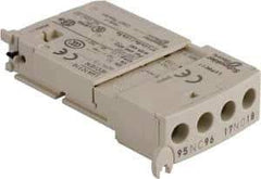 Schneider Electric - Starter Auxiliary Contact - For Use with TeSys U - Exact Tool & Supply