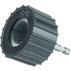 7/8X1/4 EXT TUBE FIT BRSH - Exact Tool & Supply