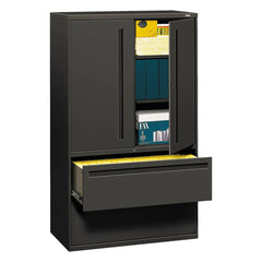 Hon - 2 Drawer Charcoal Steel Lateral File - Exact Tool & Supply