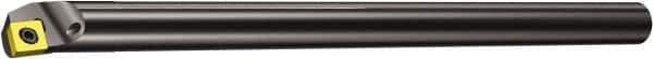 Sandvik Coromant - 0.4134" Min Bore Diam, 5" OAL, 5/16" Shank Diam, E..SCLCR/L-R Indexable Boring Bar - Screw-On Holding Method - Exact Tool & Supply