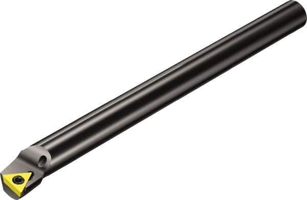 Sandvik Coromant - 25mm Min Bore Diam, 250mm OAL, 20mm Shank Diam, A..STFCR/L-R Indexable Boring Bar - TCMT 221, TCMT 11 03 04 Insert, Screw or Clamp Holding Method - Exact Tool & Supply