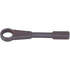Wright Tool & Forge - Box Wrenches; Wrench Type: Striking ; Tool Type: Straight Handle ; Size (Inch): 2-15/16 ; Number of Points: 12 ; Head Type: Single End ; Finish/Coating: Black - Exact Tool & Supply