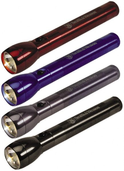 Ability One - Flashlights; Type: Industrial ; Bulb Type: LED ; Battery Size: AA ; Rechargeable: Disposable ; Maximum Light Output (Lumens): 110 ; Body Type: Aluminum - Exact Tool & Supply