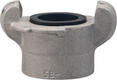 Value Collection - 1-1/2" NPT & 2-5/32" Long x 3-3/8" Wide Sandblaster Adapter - Hose with 1.6" ID x 2-5/32" OD - Exact Tool & Supply