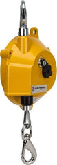 PRO-SOURCE - 11 Lb Load Capacity, 4-1/4' Travel Distance, Tool Balancer - Steel Cable, Aluminum Housing, Tension Adjustment - Exact Tool & Supply