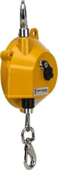 PRO-SOURCE - 6.67 Lb Load Capacity, 4-1/4' Travel Distance, Tool Balancer - Steel Cable, Aluminum Housing, Tension Adjustment - Exact Tool & Supply