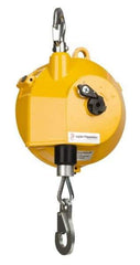 PRO-SOURCE - 33 Lb Load Capacity, 4-1/4' Travel Distance, Tool Balancer - Steel Cable, Aluminum Housing, Tension Adjustment - Exact Tool & Supply