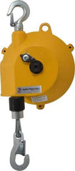 PRO-SOURCE - 20 Lb Load Capacity, 4-1/4' Travel Distance, Tool Balancer - Steel Cable, Aluminum Housing, Tension Adjustment - Exact Tool & Supply