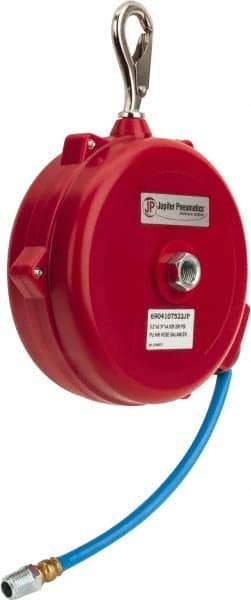 PRO-SOURCE - 6 Lb Load Capacity, 39.37' Travel Distance, Tool Balancer - Polyurethane Cable, Plastic Housing - Exact Tool & Supply