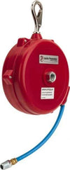 PRO-SOURCE - 6 Lb Load Capacity, 39.37' Travel Distance, Tool Balancer - Polyurethane Cable, Plastic Housing - Exact Tool & Supply