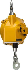 PRO-SOURCE - 48 Lb Load Capacity, 4.92' Travel Distance, Tool Balancer - Steel Cable, Aluminum Housing, Tension Adjustment, Locking Mechanism - Exact Tool & Supply