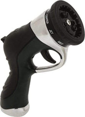 Value Collection - Garden Hose Insulated Pistol Nozzle - Aluminum, Plastic - Exact Tool & Supply