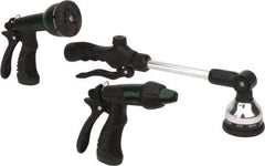 Value Collection - Garden Hose Insulated Spray Nozzle - Aluminum - Exact Tool & Supply