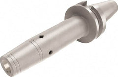 Seco - 1/4" Hole Diam, BT40 Taper Shank Shrink Fit Tool Holder & Adapter - 4.724" Projection, 0.826" Nose Diam, 1.023" Clamping Depth, 45,000 RPM, Through Coolant - Exact Tool & Supply