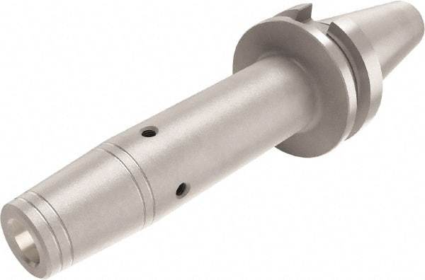 Seco - 1/2" Hole Diam, BT40 Taper Shank Shrink Fit Tool Holder & Adapter - 4.724" Projection, 0.944" Nose Diam, 1.417" Clamping Depth, 38,000 RPM, Through Coolant - Exact Tool & Supply