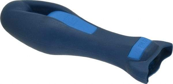PFERD - 4-5/8" Long x 1-1/2" Diam Soft Grip File Handle - For Use with 12 & 14" Files - Exact Tool & Supply