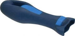 PFERD - 4-5/8" Long x 1-1/2" Diam Soft Grip File Handle - For Use with 12 & 14" Files - Exact Tool & Supply