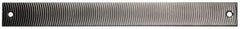 PFERD - 14" Long, Bastard Cut, Flat American-Pattern File - Curved Cut, 0.38" Overall Thickness, Flexible - Exact Tool & Supply
