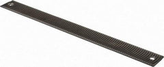 PFERD - 14" Long, Bastard Cut, Flat American-Pattern File - Curved Cut, 1/4" Overall Thickness, Flexible - Exact Tool & Supply