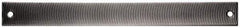 PFERD - 12" Long, Smooth Cut, Flat American-Pattern File - Curved Cut, 0.38" Overall Thickness, Flexible - Exact Tool & Supply