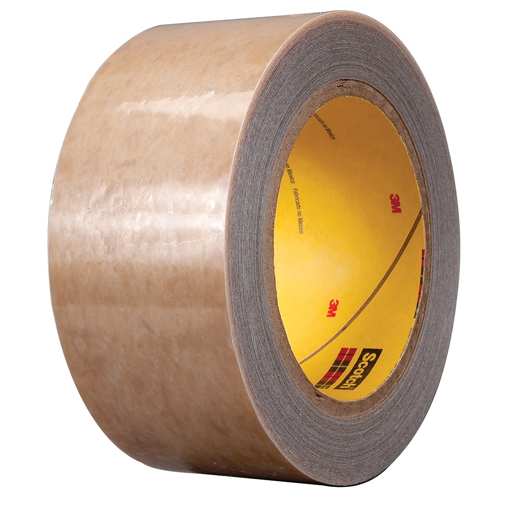 3M - 12" Wide x 144 Yd Long x 1.5 mil Thick Transparent Protective Tape - Exact Tool & Supply