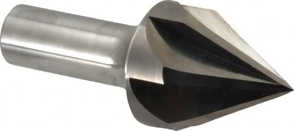 Keo - 1-1/2" Head Diam, 3/4" Shank Diam, 6 Flute 60° Solid Carbide Countersink - Exact Tool & Supply