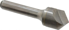 Keo - 3/4" Head Diam, 3/8" Shank Diam, 1 Flute 100° Solid Carbide Countersink - Exact Tool & Supply