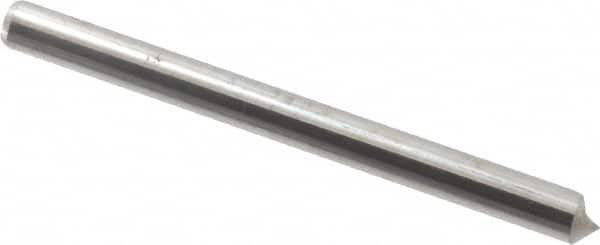 Keo - 1/8" Head Diam, 1/8" Shank Diam, 1 Flute 100° Solid Carbide Countersink - Exact Tool & Supply