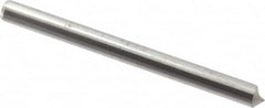 Keo - 1/8" Head Diam, 1/8" Shank Diam, 1 Flute 100° Solid Carbide Countersink - Exact Tool & Supply