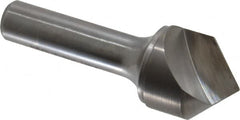 Keo - 1" Head Diam, 1/2" Shank Diam, 1 Flute 90° Solid Carbide Countersink - Exact Tool & Supply
